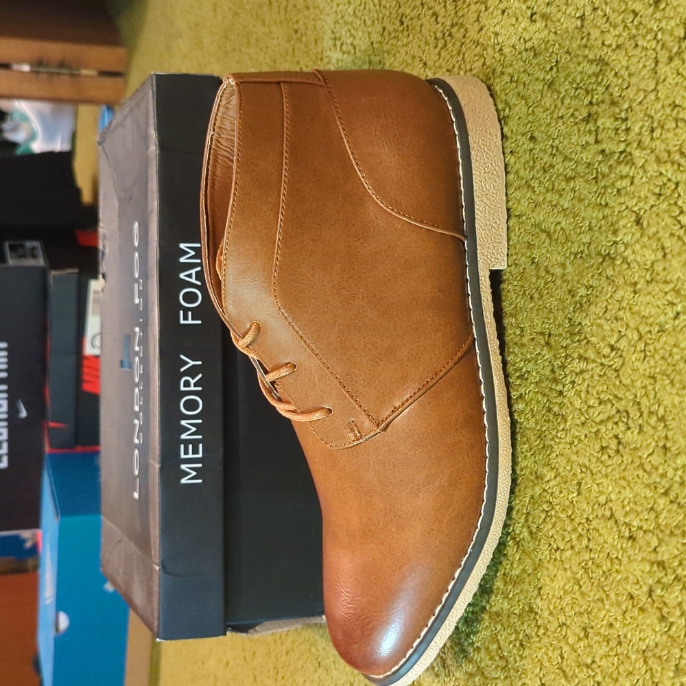 London fog dress shoes